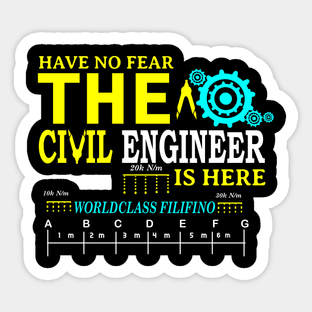 Civil Engineer Sticker by amramna